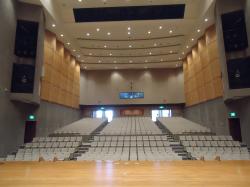 客席（ステージから）