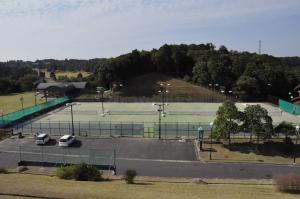 『北浦運動場　テニスコート』の画像