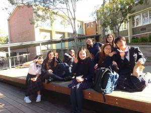 『中学生海外派遣研修イメージ写真1』の画像