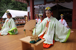 化蘇沼稲荷神社夏祭り１
