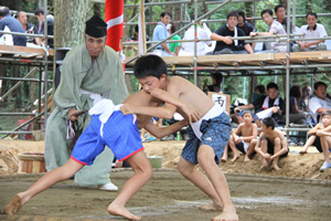 化蘇沼稲荷神社夏祭り２