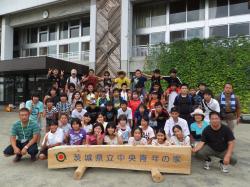 キャンプ集合写真