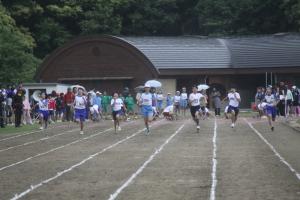 女子100m決勝