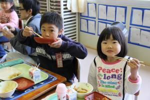 麻生小給食