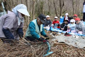 笹浸し漁具の製作