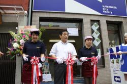 スカイツリー駅前店テープカット