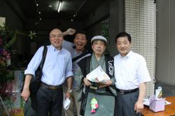 柳家さん吉さんも特別参加