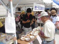 行方産食材フェア