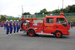 自動車ポンプ操法