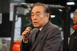 武井喜一会長