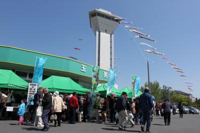 なめがた大地の春まつり展示ブース