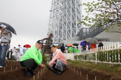 伊藤市長と中川JAなめがた組合長