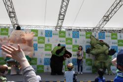 5月26日 ミコットとニコちゃんご当地キャラクターフェスティバルに出演 東京スカイツリー 開業1周年イベント 行方市公式ホームページ