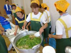 なめがた産野菜の豚汁