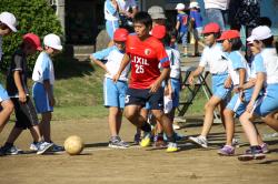 遠藤選手