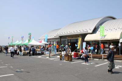 なめがた大地の春まつり全景