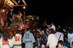 山車の競演