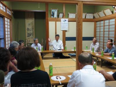 岡区市長出前ふれあい懇談会