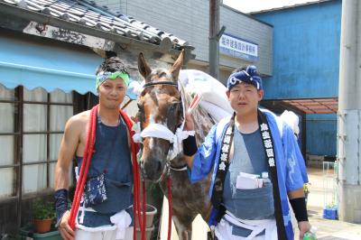 馬出し祭り２