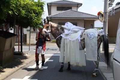 馬出し祭り４