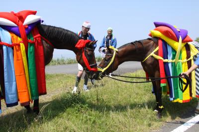 馬出し祭り５