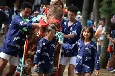 馬出し祭り（にわか馬）