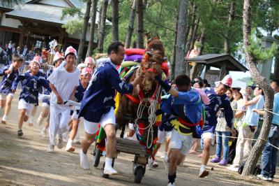 馬出し祭り６