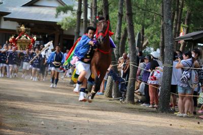 馬出し祭り８