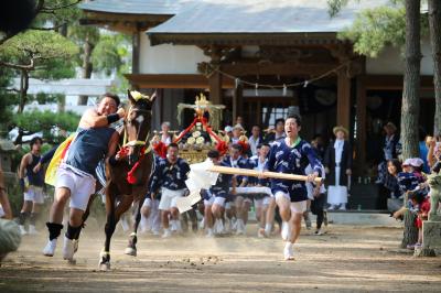 馬出し祭り７