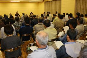 玉川地区市長出前懇談会