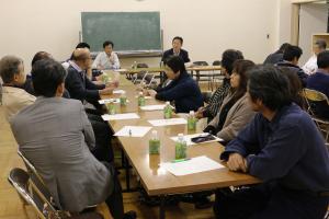 現原地区市長出前ふれあい懇談会2