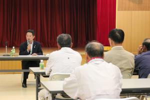 玉造地区市長出前ふれあい懇談会2