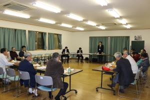 市長出前ふれあい懇談会（田町区）