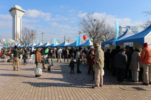 歳末漁師市2014全景