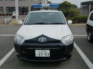 パトロール車2