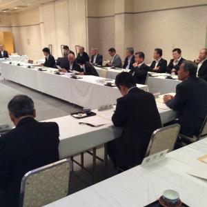 在日米軍再編6基地関係自治体連絡協議会総会02