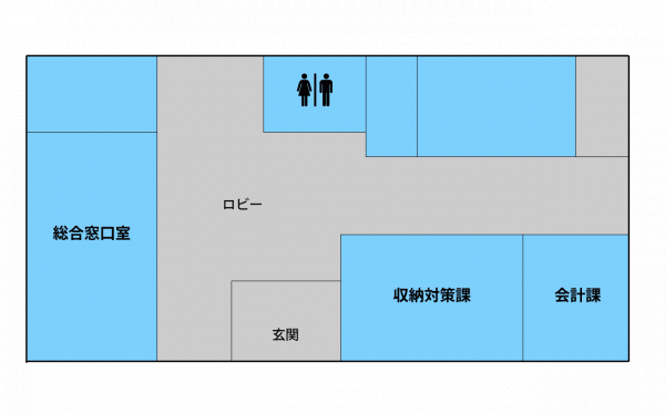 27麻生庁舎1階