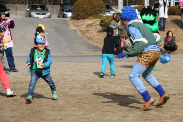 北浦幼稚園節分豆まき02