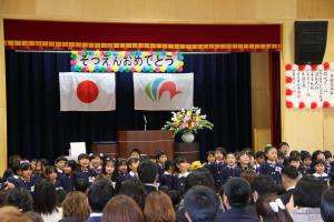 0318麻生幼稚園卒園式02