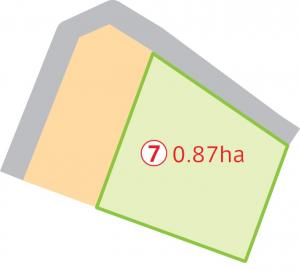 上山鉾田工業団地区画(7)