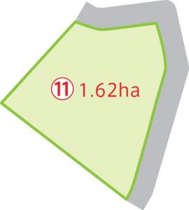 上山鉾田工業団地区画(11)