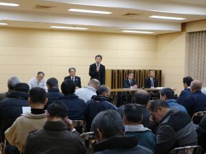 20180216玉川地区ふれあい懇談会あいさつ