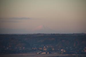 2019初日の出　富士山