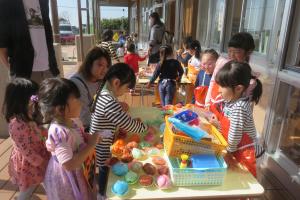 『『R2年度園児募集』の画像　玉造幼稚園の様子』の画像