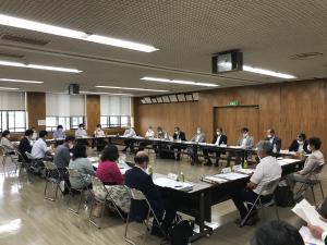 第4回行方市庁舎建設市民会議(1)