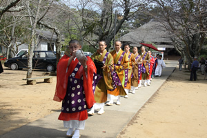 西蓮寺常行三昧会１