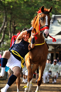 馬出し祭