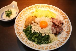 「帰省メシ」麺や虎徹_まぜそば