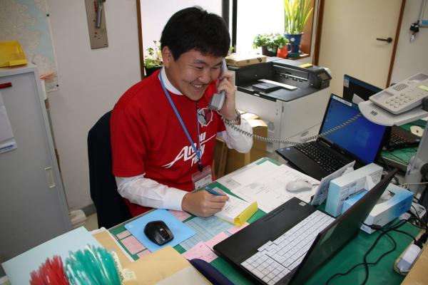 職員採用試験先輩メッセージ(関口)