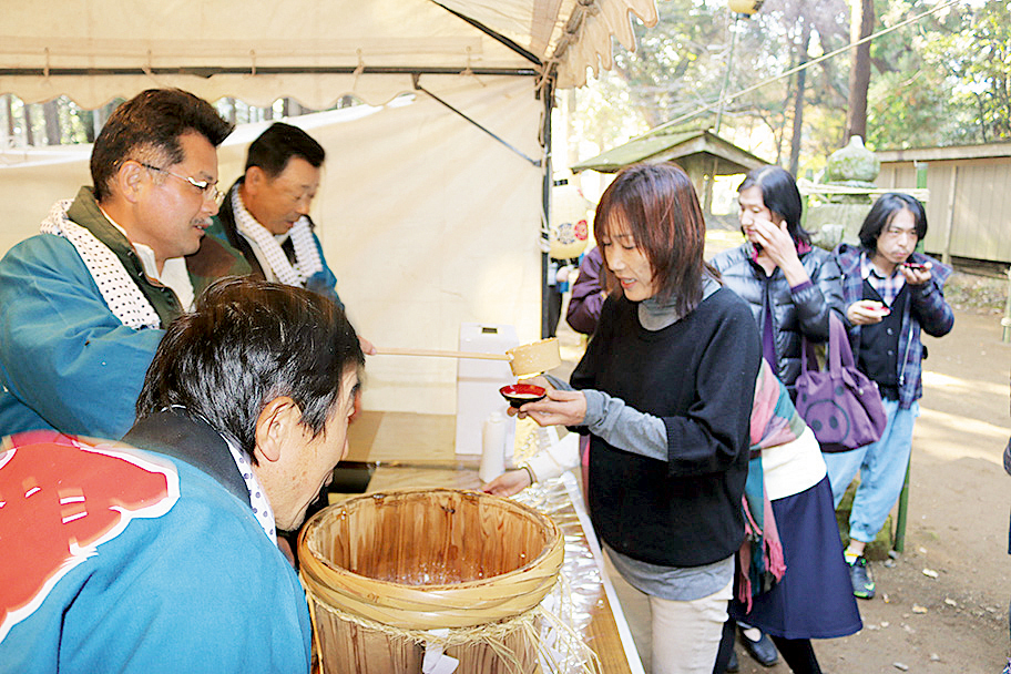 どぶろく祭り